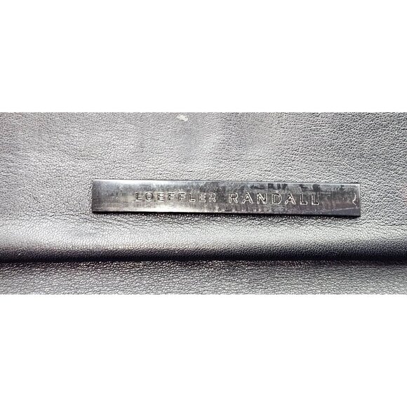 Loeffler Randall Women's Zebra Print Hair Calf Leather Wristlet Clutch 401 - Picture 8 of 14